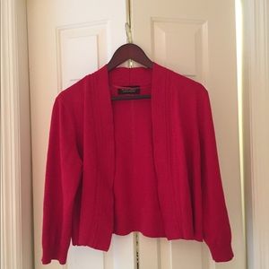 NWOT Black Label by Evan Picone 3/4 sleeve cardi